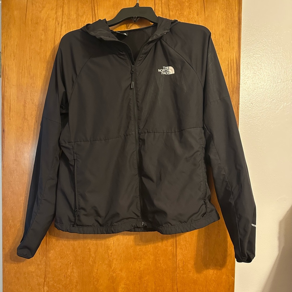 The North Face Black Windbreaker Jacket